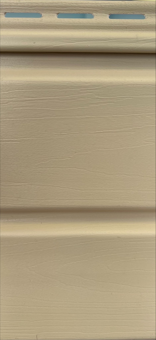 Сайдинг виниловый PROFBUILD коллекция Вагонка Бежевый 3000 х 254 мм