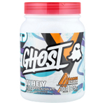 Ghost, Whey, чистый изолят протеина, со вкусом апельсинового крема, 640 г (1,4 фунта)