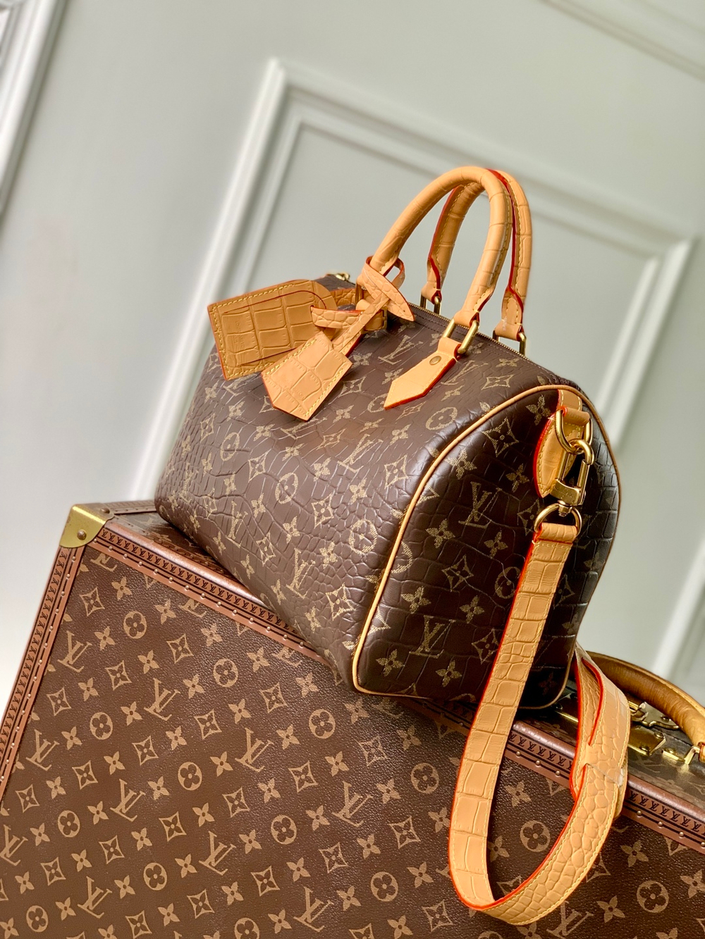 Louis Vuitton Speedy P9 Bandouliere 30