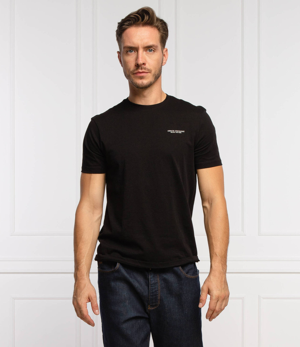 футболка Armani Exchange - черный(8NZT91 Z8H4Z)