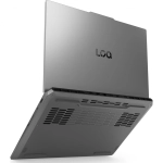 Ноутбук Lenovo LOQ 17IRX10 Core i5 13450HX 16Gb SSD512Gb NVIDIA GeForce RTX5050 8Gb 17.3" IPS FHD (1920x1080) без ОС grey WiFi BT Cam (83JH0089RK)