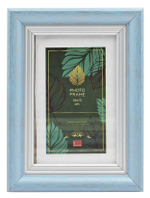 Фоторамка пластик 10х15 см Треви лазурь
