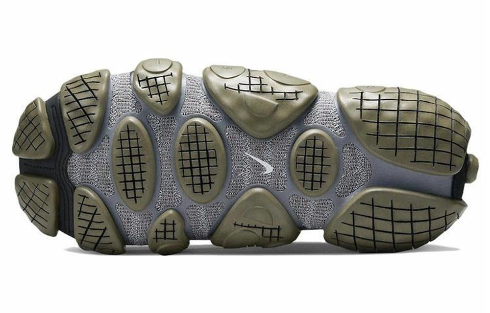 Кроссовки Nike Ispa Link "Black And Medium Olive"