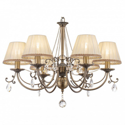 Подвесная люстра Maytoni RC093-PL-06-R