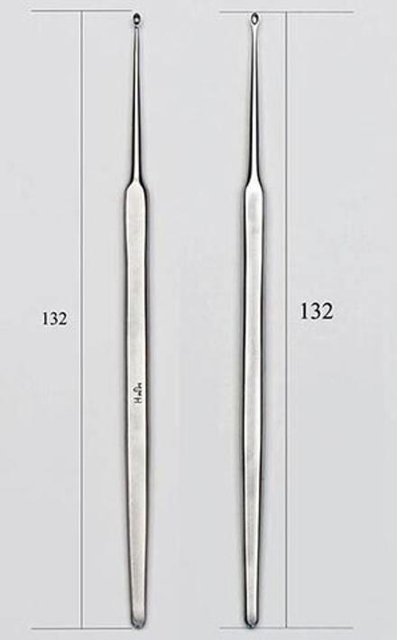 МЖ- 6/40 Ложка глазная острая большая жесткая