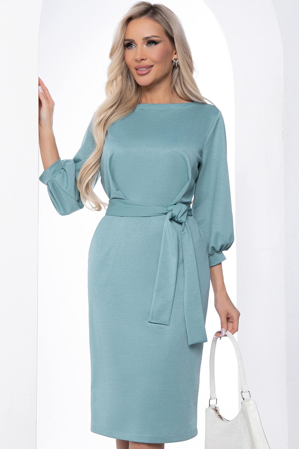 Платье "Мануэла" (мята) П8694 LT Collection