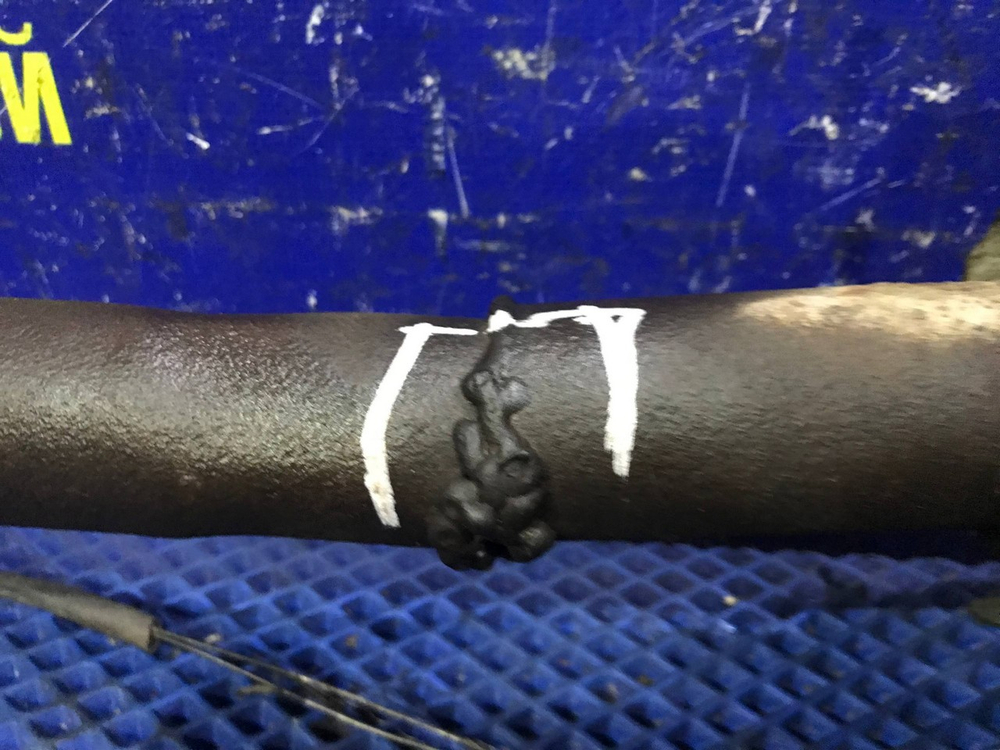 Глушитель/Средняя часть TOYOTA CORSA 1997