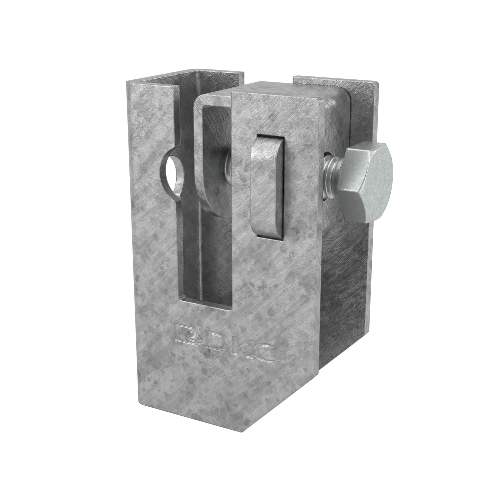 Скоба-держатель проводника с болтом