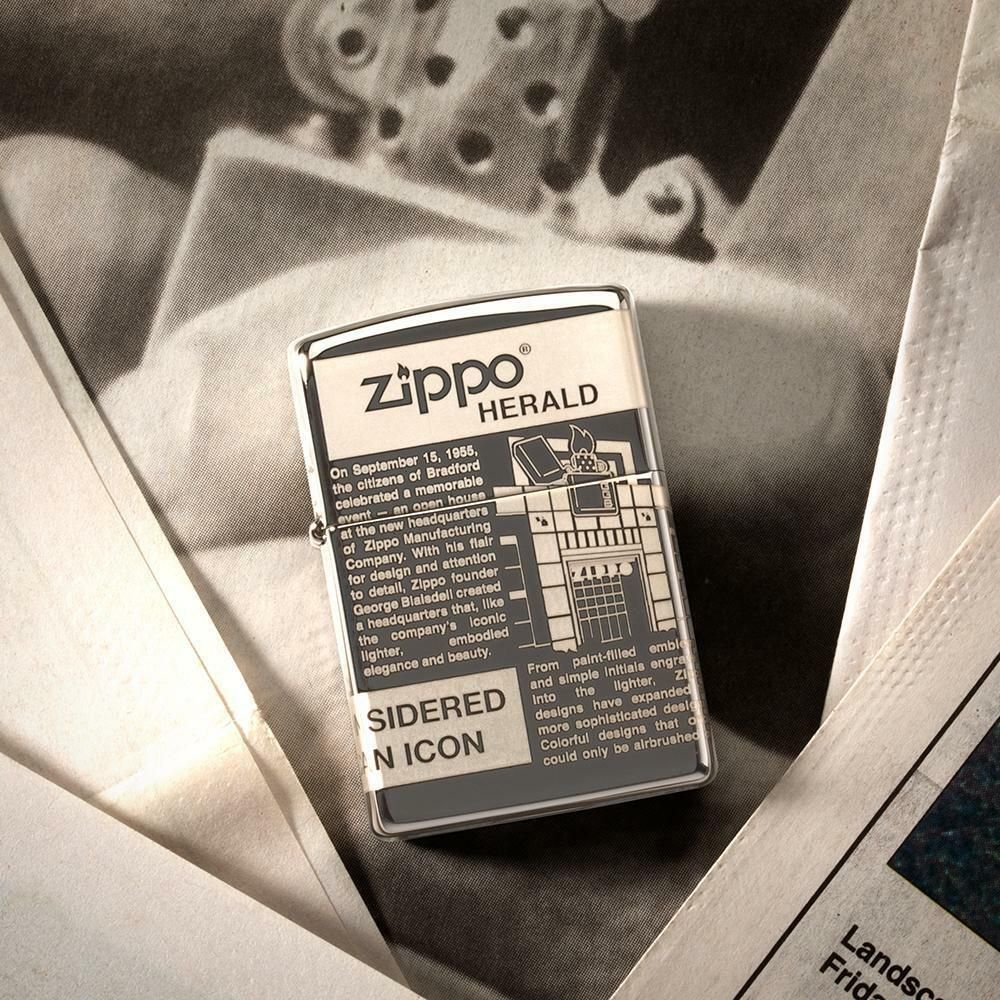 Зажигалка Zippo Newsprint (49049)