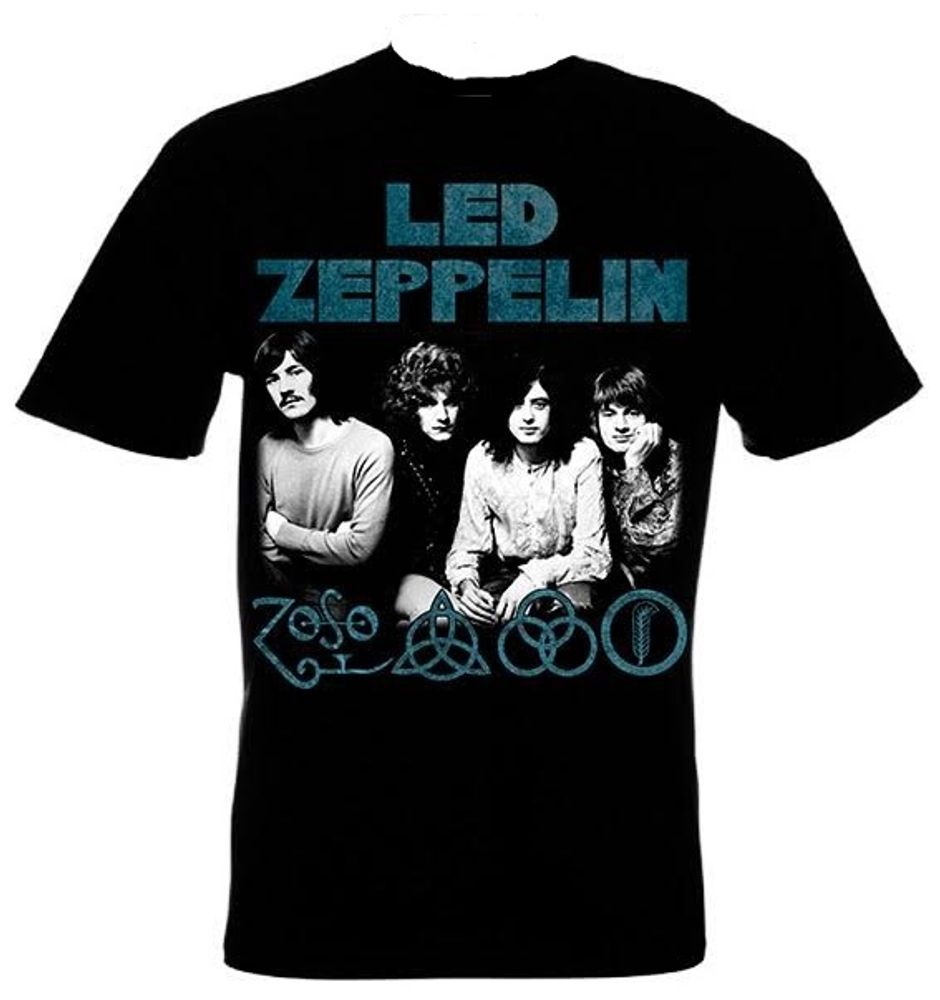 Футболка Led Zeppelin ( группа )