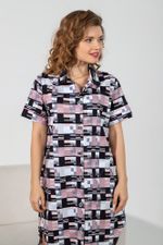 Халат Триумф-1 Виотекс РОЗОВЫЙ