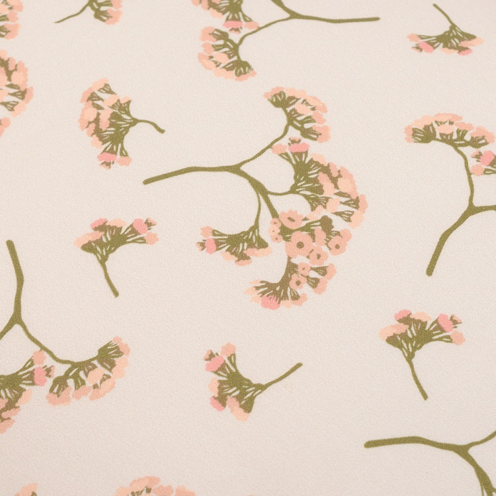 Постельное белье 2 спальное евро Tkano Prairie Степное цветение