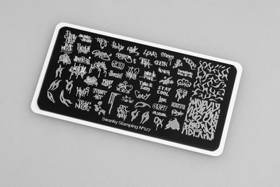 Swanky Stamping Пластина для стемпинга 127