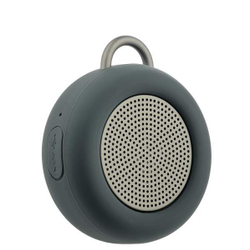 Портативная Bluetooth V4.1+EDR колонка Deppa D-42001 Speaker Active Solo (1x5W) AUX, IPX5 Серая