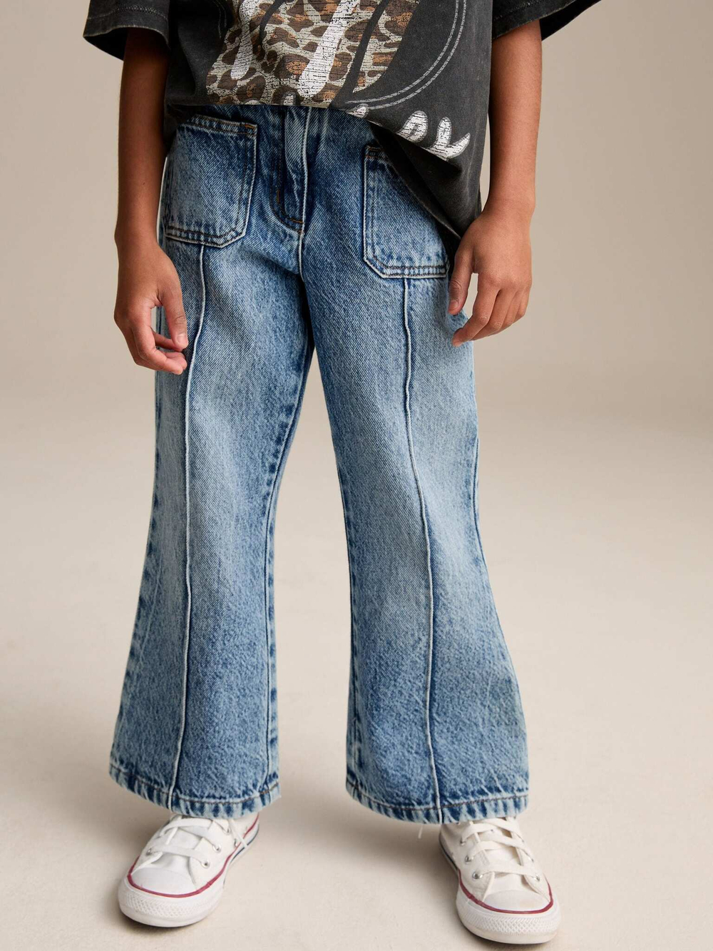 Джинсы для девочки Next E41-668, Синий