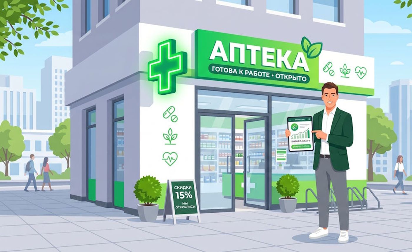 Пошаговая инструкция по открытию аптеки с нуля: план для предпринимателя