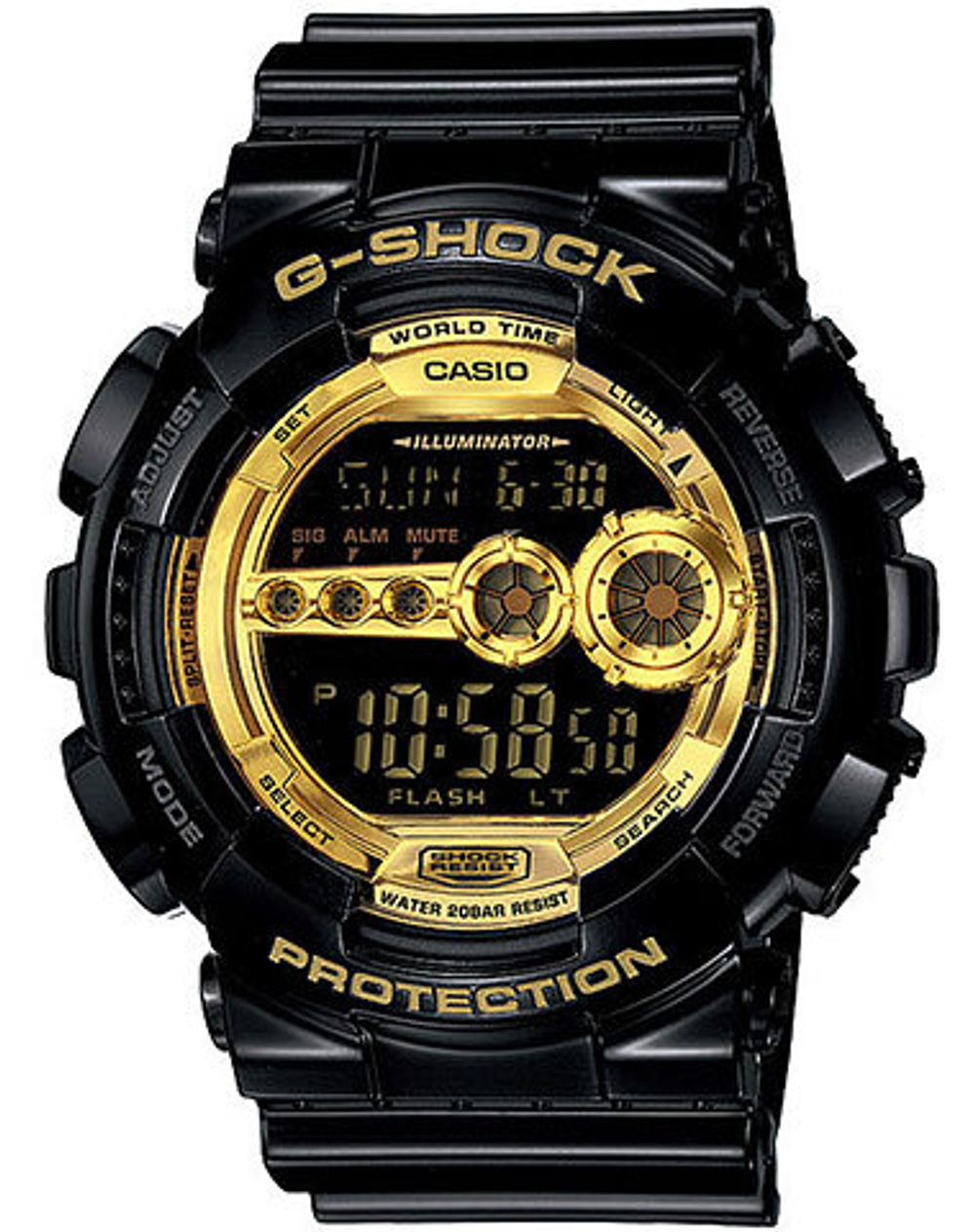 Мужские наручные часы Casio G-Shock GD-100GB-1