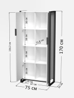 Шкаф для одежды DENDI loft