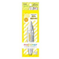 Роллер Plus Deco Rush moji Liner (Crayon Yellow)