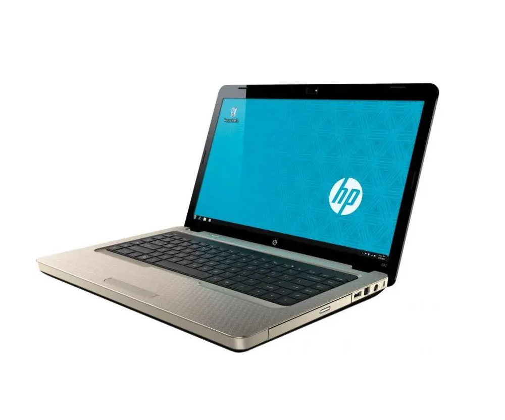 15.6` Уценённый ноутбук HP G62-b15ER (1366x768, AMD Phenom 2 P820, RAM 4ГБ, SSD 128ГБ, ATI HD5470, Win 10 Pro)