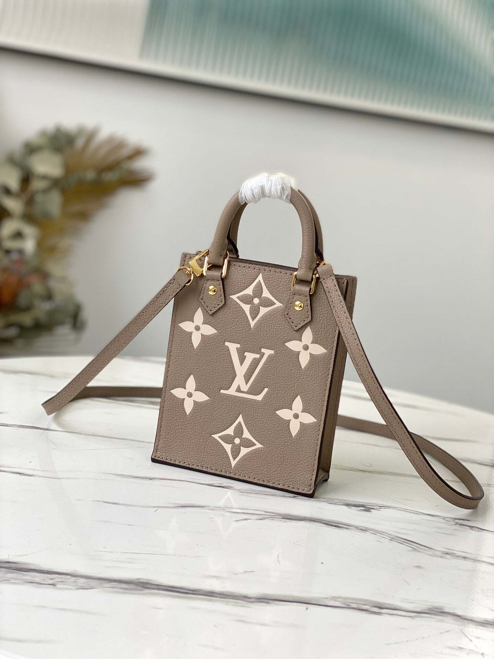 Louis Vuitton Petit Sac Plat