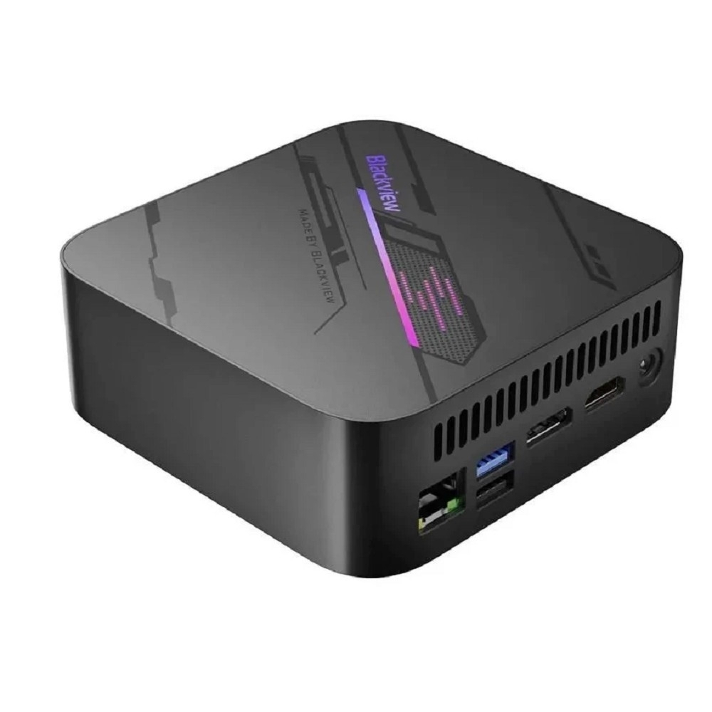 Неттоп Blackview MP100 / R5825U / 16+1TB Мини ПК MP100 (AMD Ryzen 5825U) 16+1Tb, WIFI a / b / g / n / ac, Bluetooth 4.2, Win11 , USB3.2