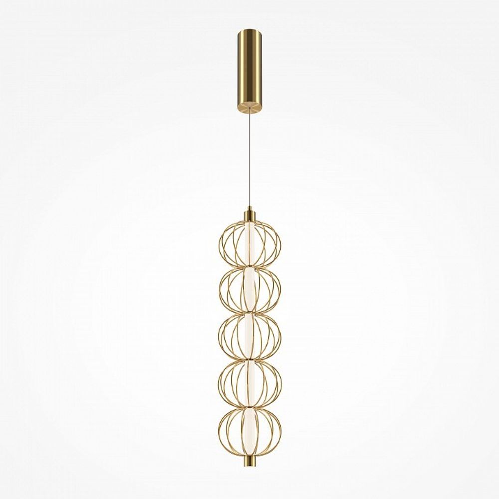 Подвесной светильник Maytoni Golden Cage MOD216PL-L10G3K