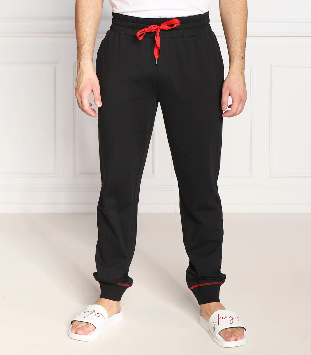 спортивные штаны monologo Hugo Bodywear - черный(50478941)