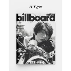 Журнал ATEEZ - Billboard Artist ATEEZ Edition