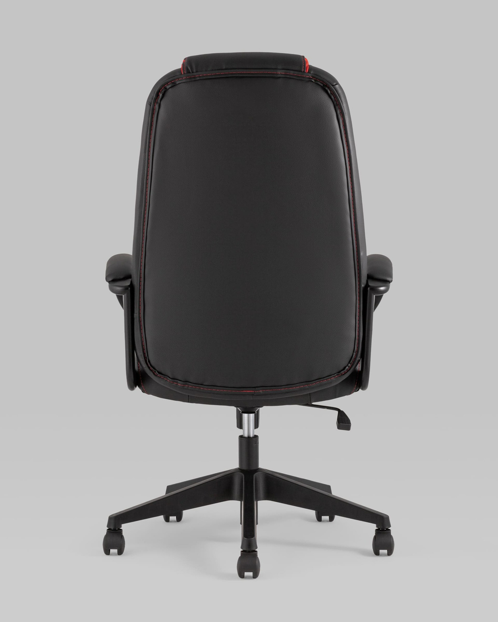 Кресло игровое TopChairs ST-CYBER 8 черный/красный