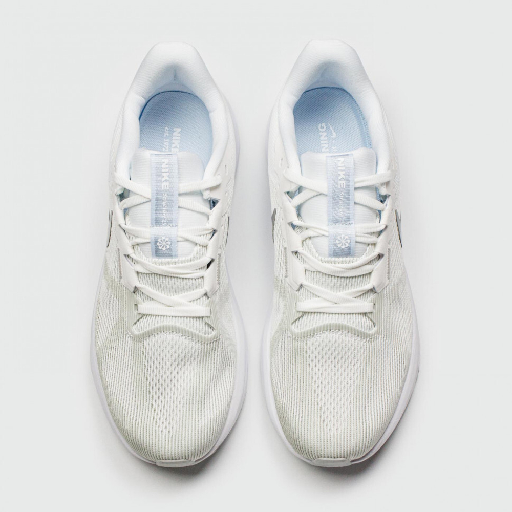 кроссовки Nike Air Zoom Structure 25 White Grey