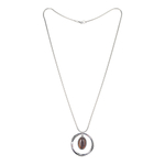 Колье Fiore Luna GREIGE OPAL LN5136 BR/S