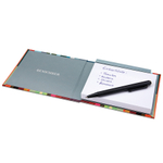 Блокнот с ручкой seasons