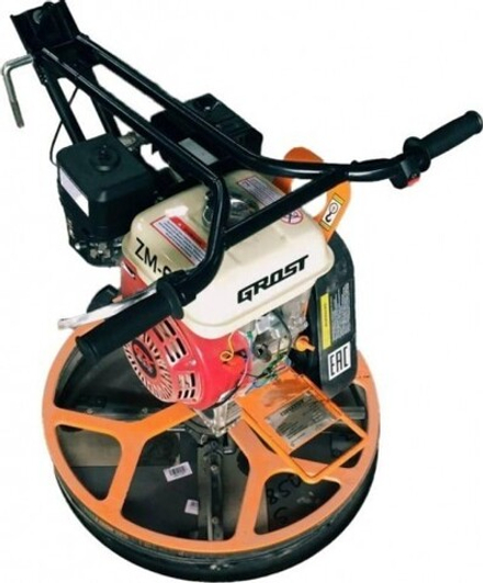 Затирочная машина GROST ZM-600 бензиновая, без диска 101376
