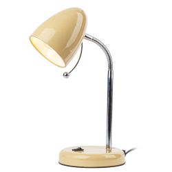 Настольный светильник ЭРА N-116-Е27-40W-BG бежевый