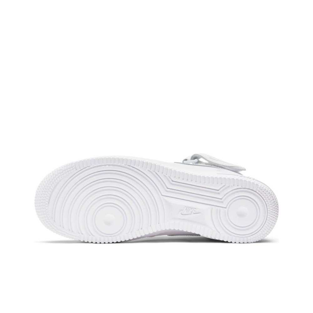 Кроссовки Nike Air Force 1 Mid GS Triple White