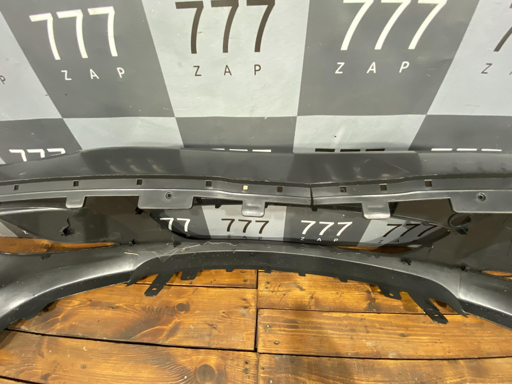 Бампер передний Hyundai Solaris 1 10-14 Аналог 865114L000