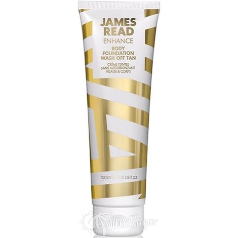 Смываемый загар James Read Enhance Body Foundation Wash Off Tan 100 мл