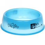 Миска пластиковая «Мр. Декстер», цвет голубой, 18*5,5см /450мл