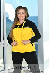 Костюм 17-291-желтый Minova