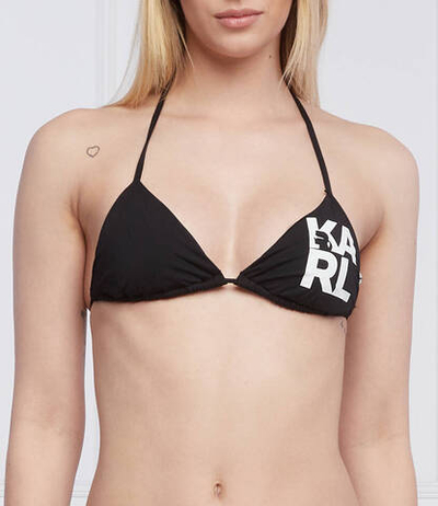 Топ бикини Karl Lagerfeld - черный(KL22WTP01)