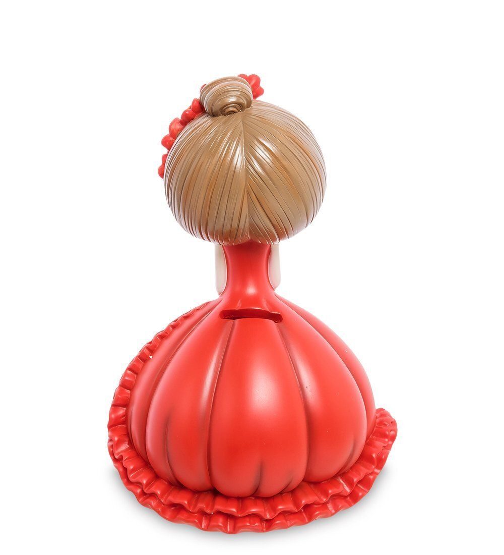 GAEM Home MF- 05 Копилка маленькая «Девочка в красном платье»