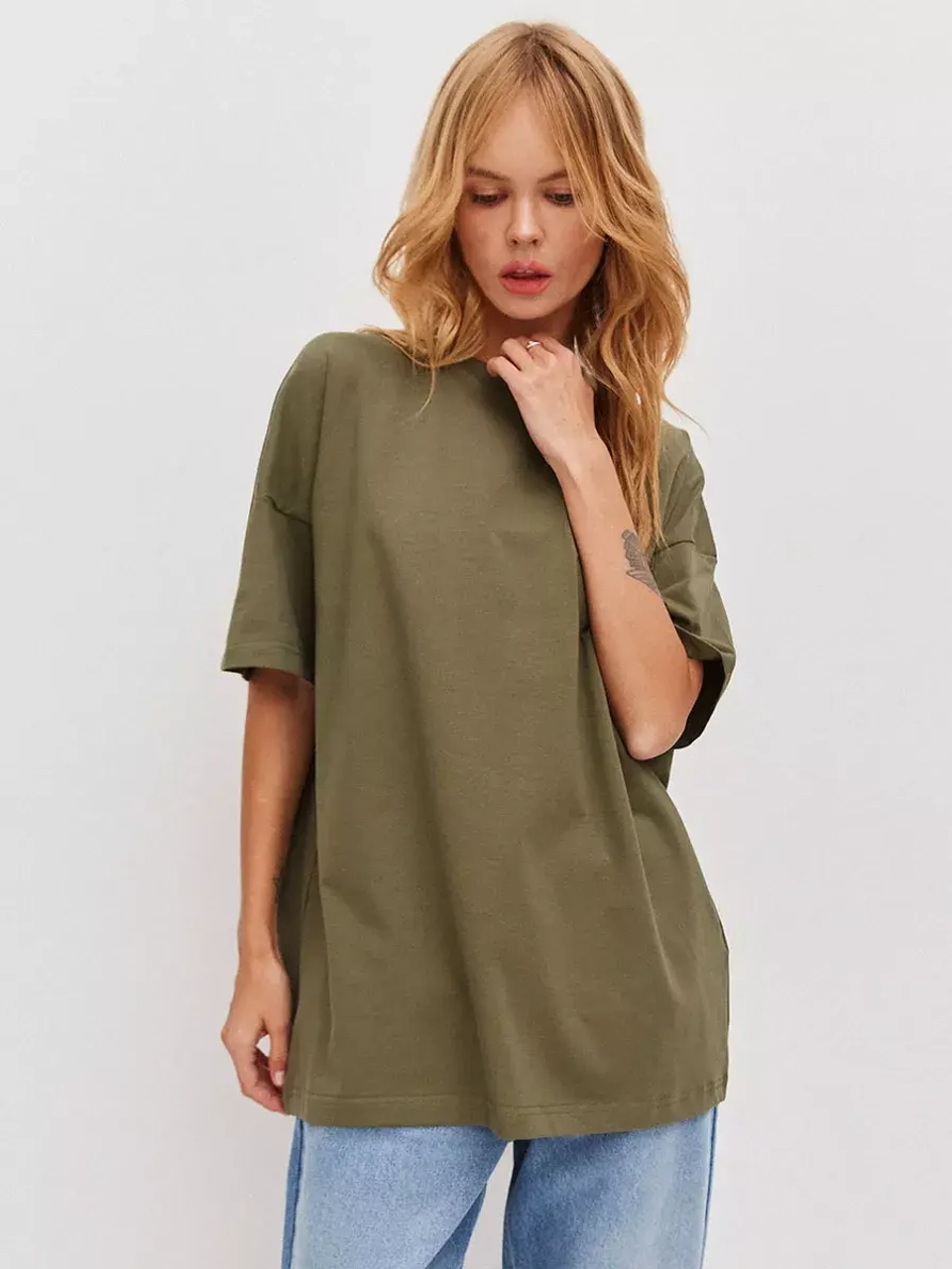 Футболка оверсайз