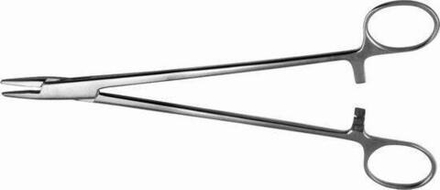 ТМ- И-10-5 Иглодержатель сосудистый, 200 мм (НОВОЕ ИСПОЛНЕНИЕ)