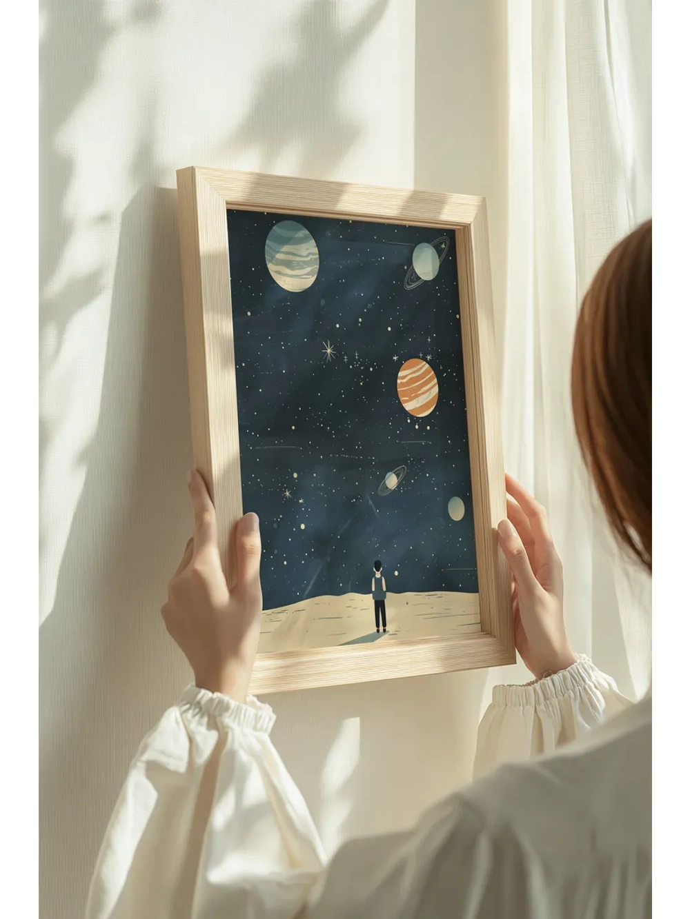 Постер 50х70 см в детскую