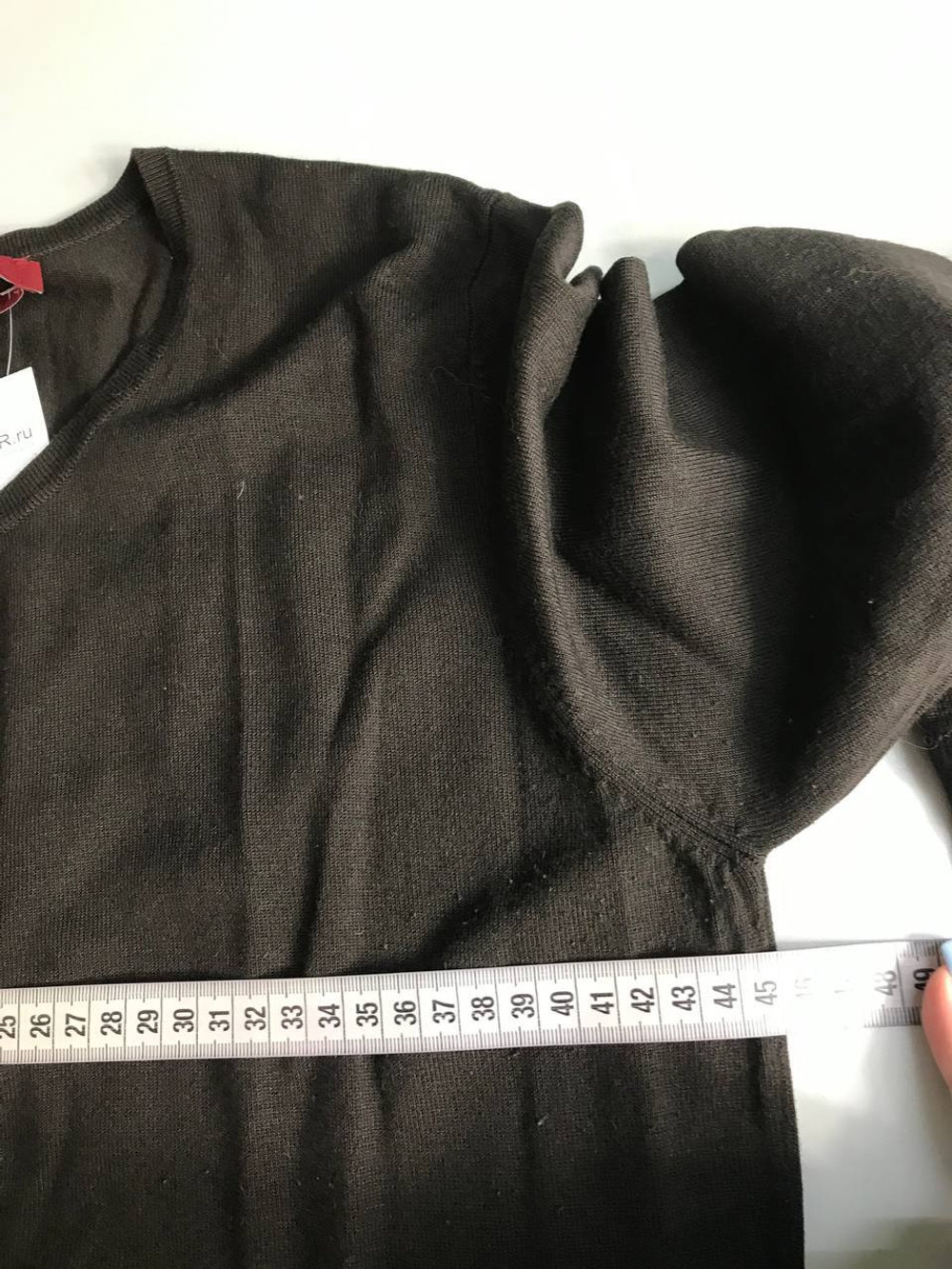Кардиган Bianca в классическом стиле, маркировка 38, визуально 44 размер