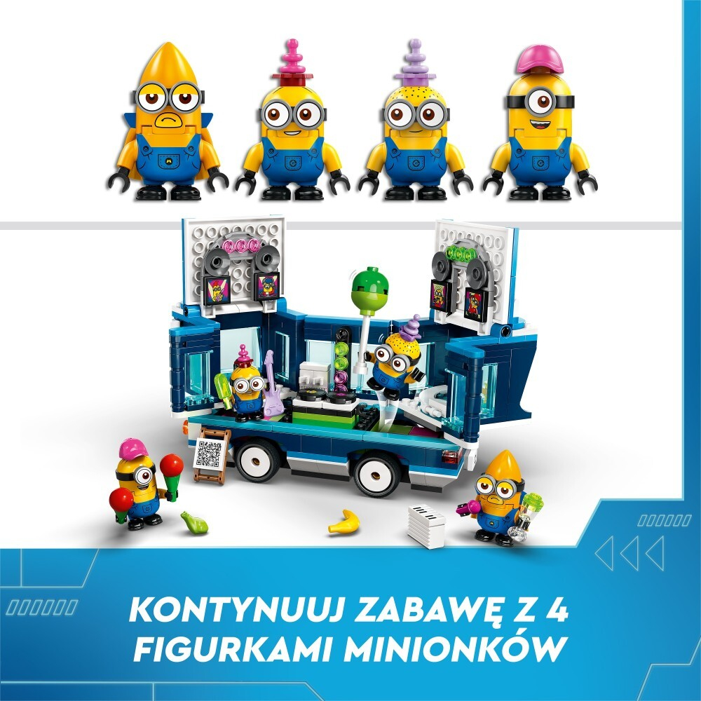 LEGO Minions - Автобус для вечеринки Миньонов 75581 / артикул   75581  / GTIN 5702017591476