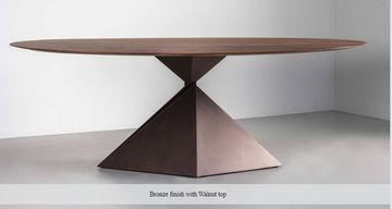 Дизайнерский стол AVEBURY OVAL ( by Steel Arts )