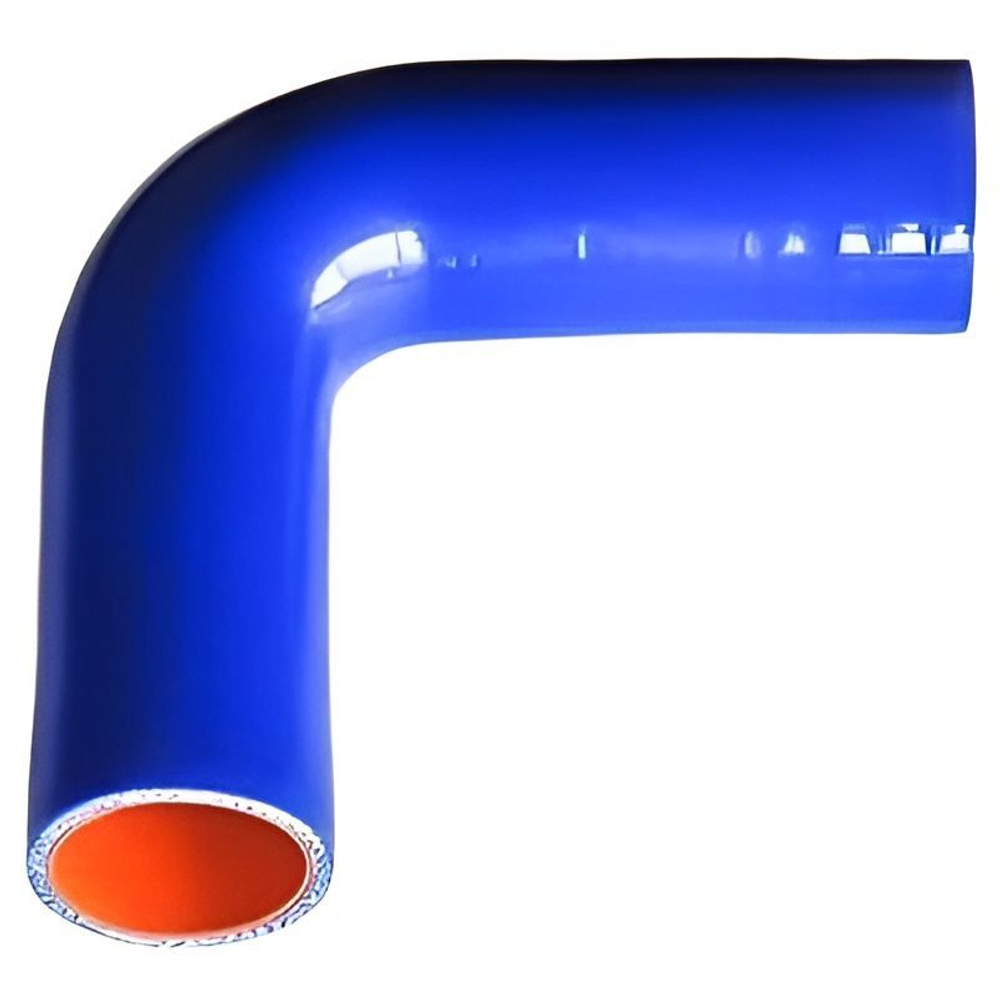 Патрубок Ф42 L100x100 угол 90