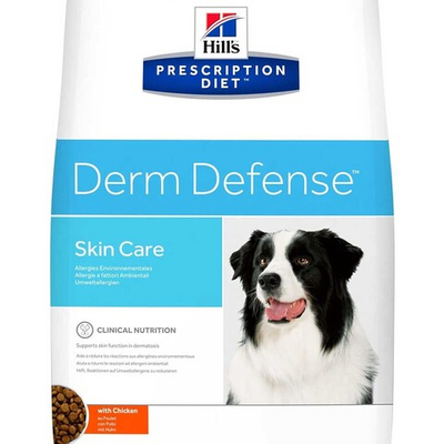 Hill's Canine Derm Defense - диета для собак с аллергией и заболеваниями кожи